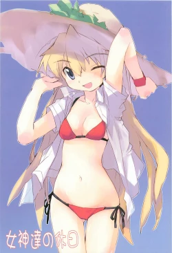 Page 1 of Megamitachi no Kyuujitsu