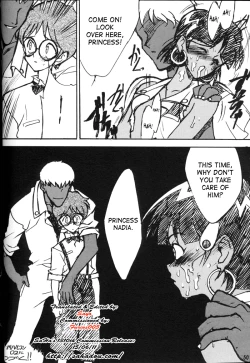 Page 29 of Orichalcum 01 Nakadashi Semen Princess