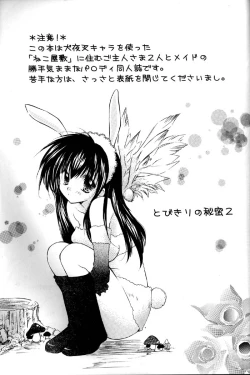 Page 2 of Tobikkiri no Himitsu 2