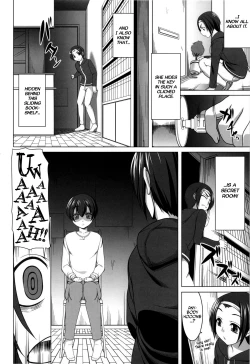 Page 8 of Aigan Ningyou to Kako ni Torawareta Kanojo