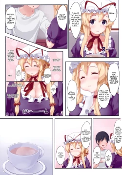 Page 3 of Tonari no Yukari-san