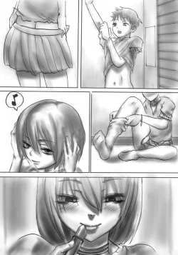 Page 1 of Josou Shounen Manga