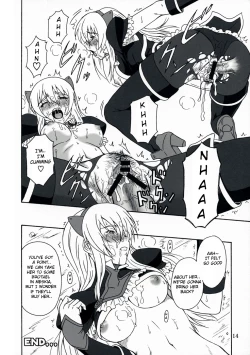 Page 13 of Gyokusai Kakugo na Toppatsu bon