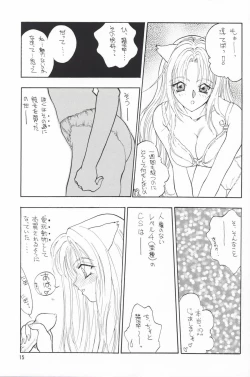 Page 14 of Plus-Y 25 Kemomi mitsu kusu