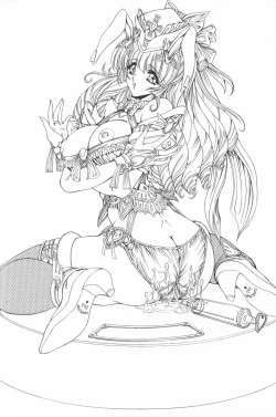 Page 18 of Plus-Y 25 Kemomi mitsu kusu