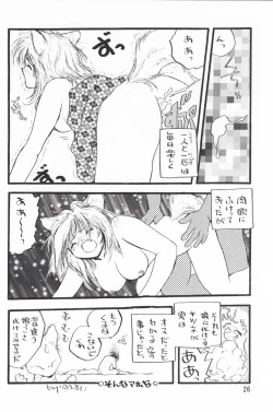 Page 25 of Plus-Y 25 Kemomi mitsu kusu