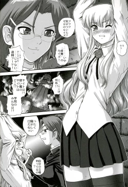 Page 3 of Louise no Tsukaima○