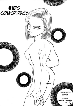 Page 1 of Dragonball Z: #18's Conspiracy