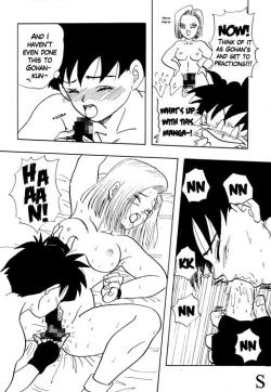 Page 8 of Dragonball Z: #18's Conspiracy