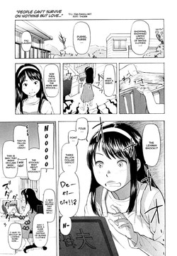 Download Hito wa Ai Nomide Ikiru Mono demonai Wakede... | People Can't Survive on Nothing but Love...