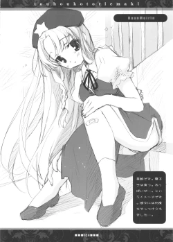 Page 19 of Touhou Kotori Emaki