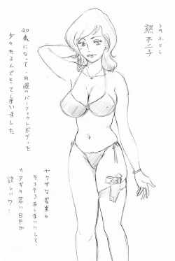 Page 29 of Buraindogatei Rough Illust Shuu