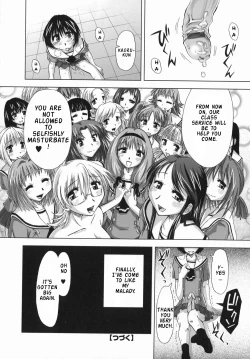 Page 24 of Suginoha Jyogakuin Houshigumi ENG Ch1-4
