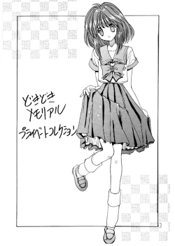 Page 3 of Doki Doki Memorial PRIVATE COLLECTION