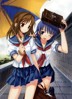 Page 102 of DengekiGirls Museum 2005-2006