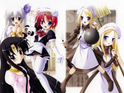 Page 17 of DengekiGirls Museum 2005-2006