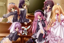 Page 80 of DengekiGirls Museum 2005-2006