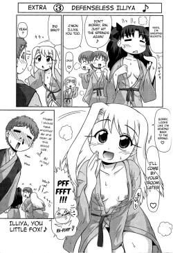 Page 33 of Motto! Ilya Bunhokan Keikaku