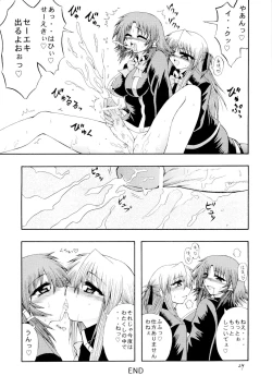 Page 28 of Kuizu Majikku Akademi Renkaban