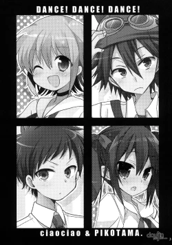 Page 3 of DANCE! DANCE! DANCE!