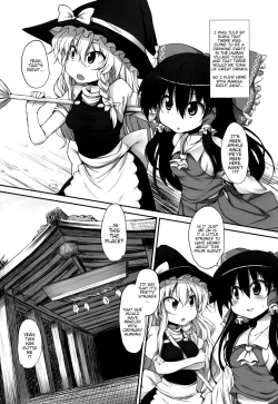 Page 2 of THE PARTY of Gensoukyou