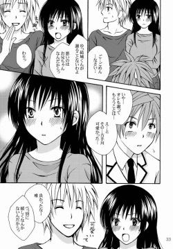 Page 33 of Watashi to Kare to Onii-chan