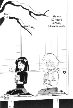 Page 51 of Silent Saturn S Specialshūnen kinen hon | Saturn Descent 10th Year Anniversary Memorial Book