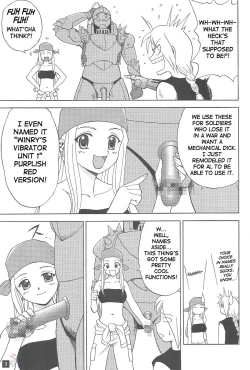 Page 10 of Winry no Win'win | Winry's Vibrator