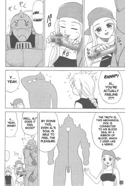 Page 11 of Winry no Win'win | Winry's Vibrator