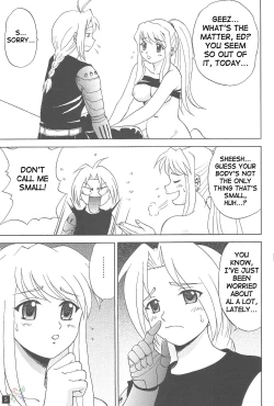 Page 6 of Winry no Win'win | Winry's Vibrator
