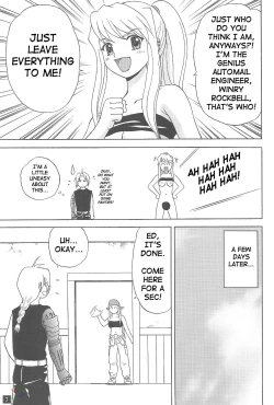 Page 8 of Winry no Win'win | Winry's Vibrator