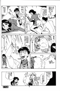 Page 13 of Motto Hazukashii NERV