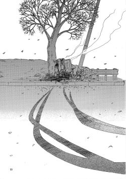 Page 55 of blue snow blue Kaiseki Book Fuuka no Naszo