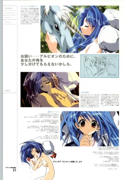 Page 17 of Romance wa Tsurugi no Kagayaki IIEmotional Fanbook