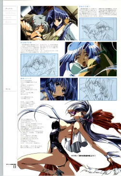 Page 37 of Romance wa Tsurugi no Kagayaki IIEmotional Fanbook