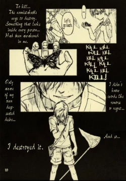 Page 18 of Silent Butterfly 1