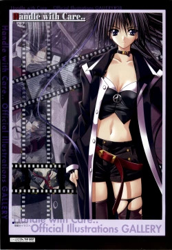 Page 16 of C/On THE BEST Handle with Care... OFFICIAL FAN BOOK