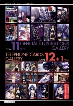 Page 8 of C/On THE BEST Handle with Care... OFFICIAL FAN BOOK