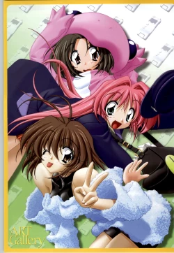 Page 9 of Can Can Bunny 6 i♥mail Monaco to Issho!