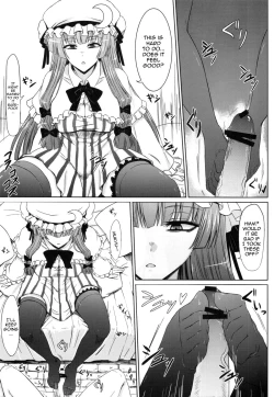 Page 16 of Patchouli to Ashi Bakari no Doujin