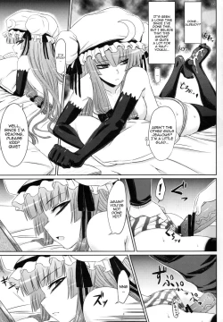 Page 8 of Patchouli to Ashi Bakari no Doujin