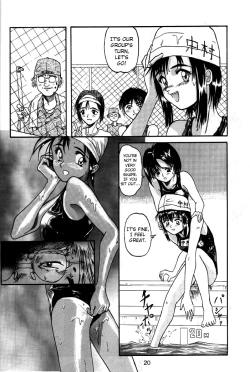 Page 20 of Blue Water Splash!! 94 Natsu