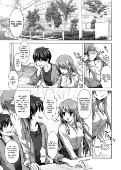Page 4 of Tokubetsu na Kimi ni Ai no Te o!
