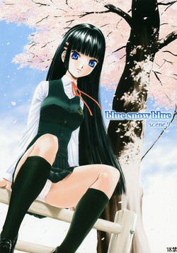 [Wakuwaku Doubutsuen (Tennouji Kitsune)] blue snow blue scene.9