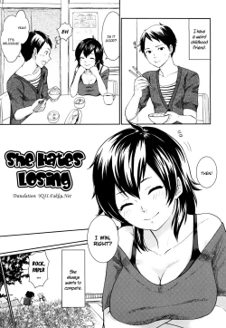 Page 1 of Kanojo wa Makezugirai | She Hates Losing
