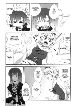 Page 23 of Hijirin to Sex shimasho | Lets Have Sex with Hijirin!