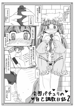 Page 1 of Hentai Patchouli no Jiko Choukyou Nisshi 2