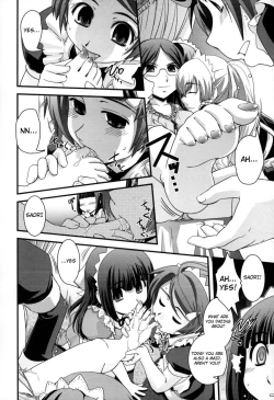 Page 8 of Ojousama to Hanamuko Shugyou | The Little Mistress And Bridegroom's Training