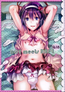 Page 1 of BOY meets RAPE