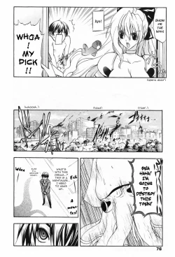 Page 17 of Nijuuzou Kafka | Double Image Kafka